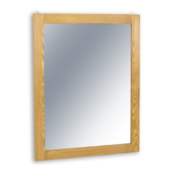 Rustikální zrcadlo selské cos 02 - k13 bělená
