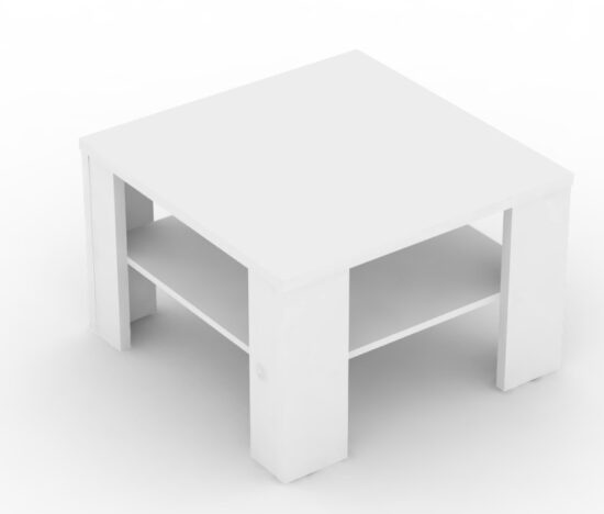 Čtvercový konferenční stolek rea 4