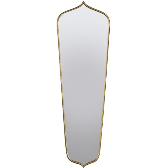Hoorns Mosazné kovové nástěnné zrcadlo Alogie