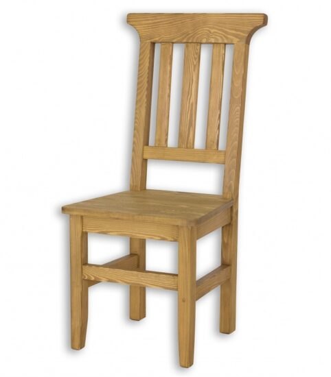 Židle jídelní dřevěná selská sil 04