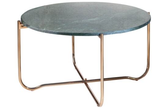 Moebel Living Zelený mramorový konferenční stolek