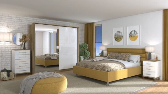 Moderní ložnice auri ii -