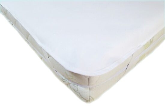 Chránič matrace jersey-bílá-výběr rozměru