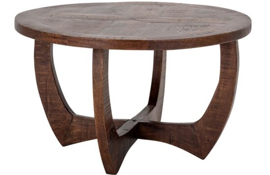 Hnědý mangový konferenční stolek Bloomingville