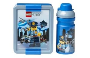 Modrý svačinový set LEGO®