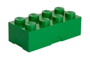 Zelený box na svačinu LEGO® Lunch