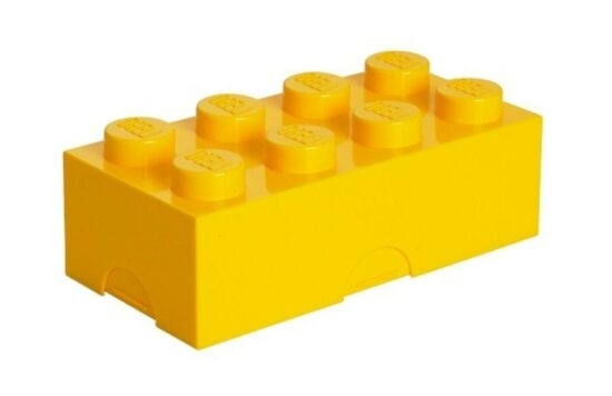 Žlutý box na svačinu LEGO® Lunch