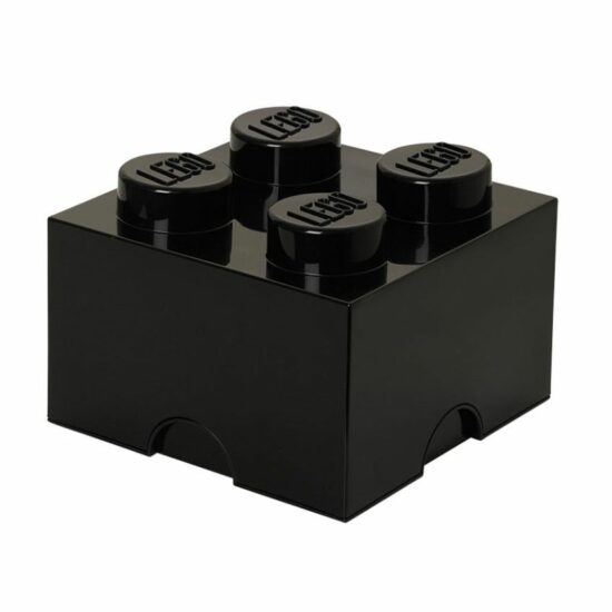 Černý úložný box LEGO® Smart 25