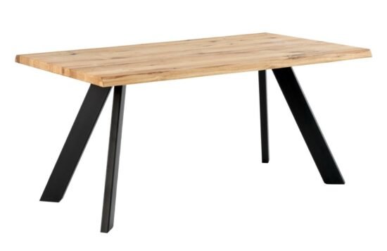 Dubový jídelní stůl Somcasa Lucina 160 x