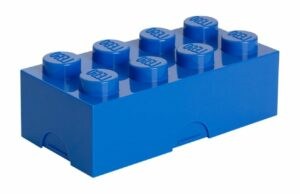 Modrý box na svačinu LEGO® Lunch