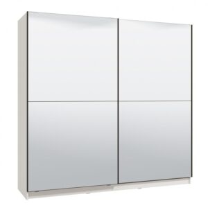 Zrcadlová skříň s posuvnými dveřmi aubrey