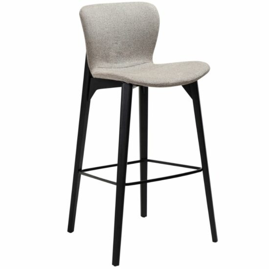 ​​​​​Dan-Form Béžová látková barová židle DAN-FORM