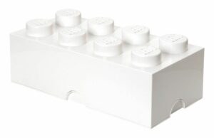 Bílý box na svačinu LEGO® Lunch