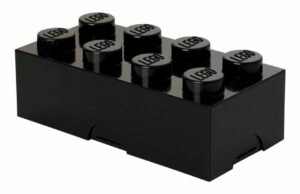 Černý box na svačinu LEGO® Lunch