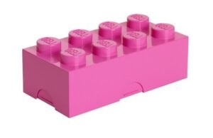 Růžový box na svačinu LEGO® Lunch
