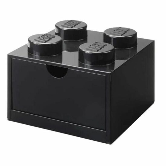 Černý úložný box LEGO® Storage 15