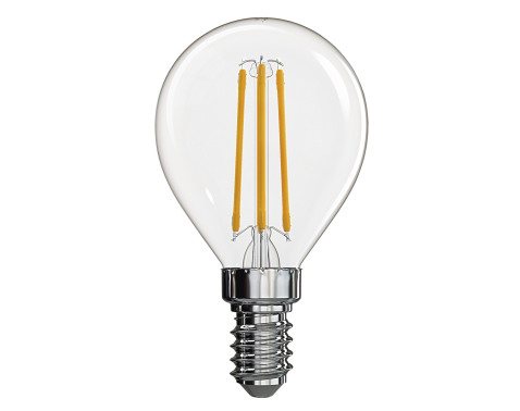 LED žárovka Filament mini globe