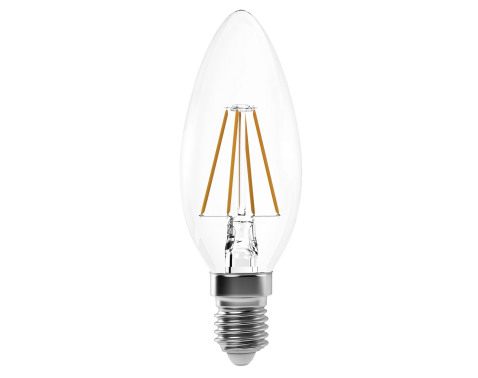 LED žárovka Filament svíčka