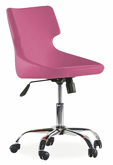 Otočná židle na kolečkách colorato