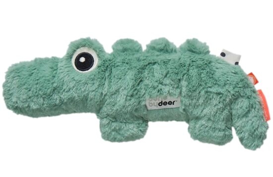 Zelený plyšový krokodýl Done by Deer