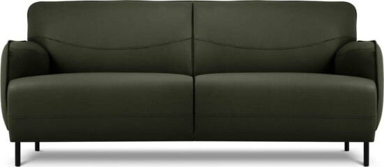 Zelená kožená pohovka Windsor & Co Sofas