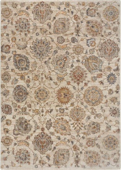 Béžový koberec 133x190 cm Samarkand