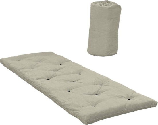 Béžová futonová matrace 70x190 cm Bed In A