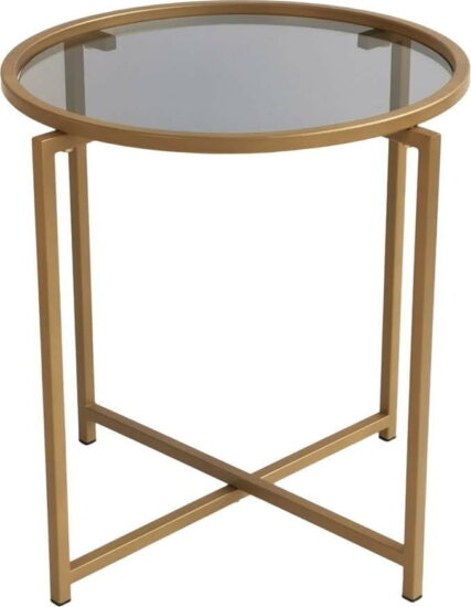 Kulatý odkládací stolek ø 50 cm