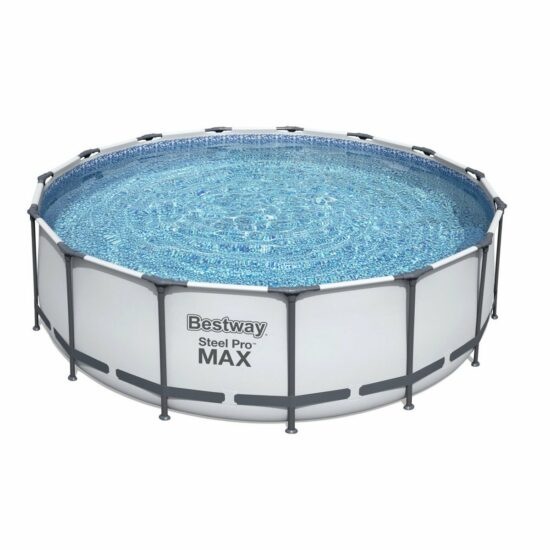 Bestway Kulatý nadzemní bazén Steel Pro MAX s