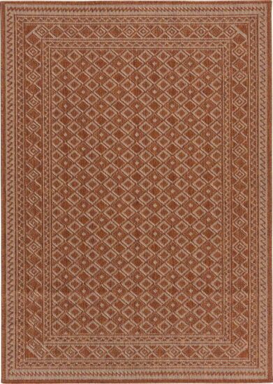 Červený venkovní koberec 170x120 cm