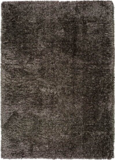 Tmavě šedý koberec Universal Floki Liso