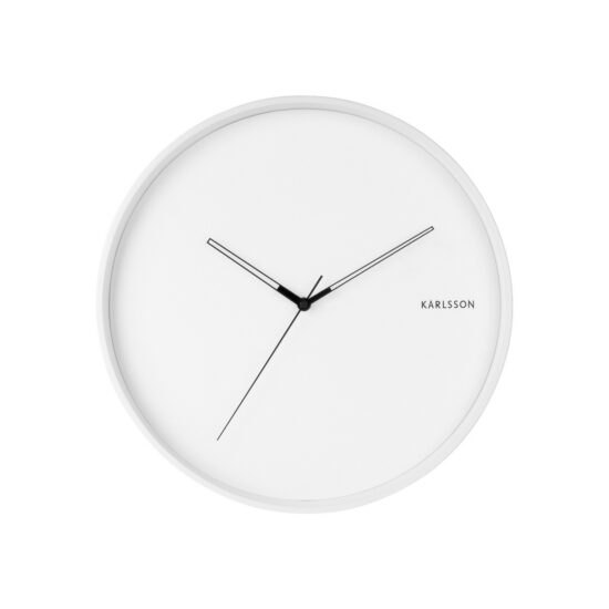 Karlsson 5807WH Designové nástěnné hodiny