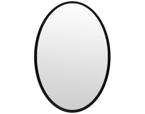 Nástěnné zrcadlo Oval 40x60