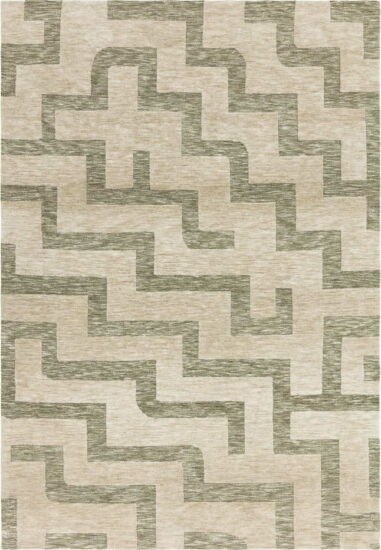 Zeleno-béžový koberec 230x160 cm Mason