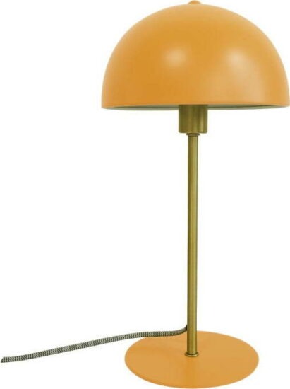 Žlutá stolní lampa Leitmotiv