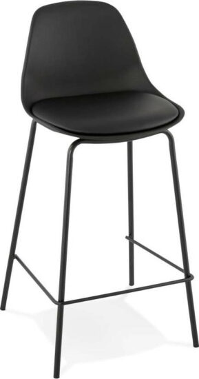 Černá barová židle Kokoon