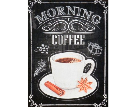 Obraz na plátně Morning Coffee