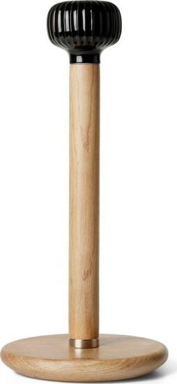 Dřevěný držák na kuchyňské utěrky ø 14