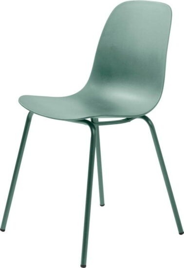 Zelená jídelní židle Unique