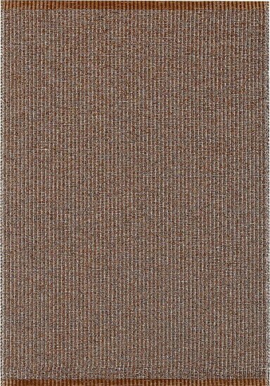Hnědý venkovní koberec 100x70 cm