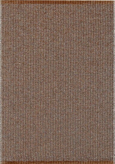 Hnědý venkovní koberec běhoun 250x70 cm