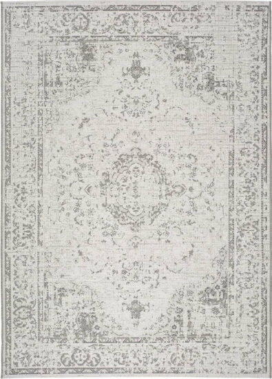 Šedobéžový venkovní koberec Universal Weave Lurno