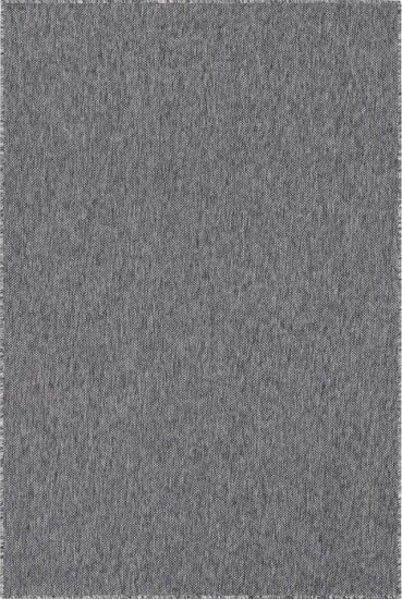 Šedý venkovní koberec 80x60 cm