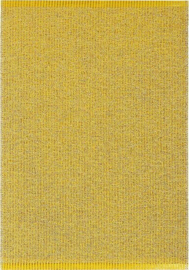 Žlutý venkovní koberec 100x70 cm