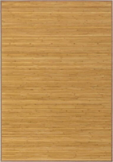 Bambusový koberec v přírodní barvě 140x200