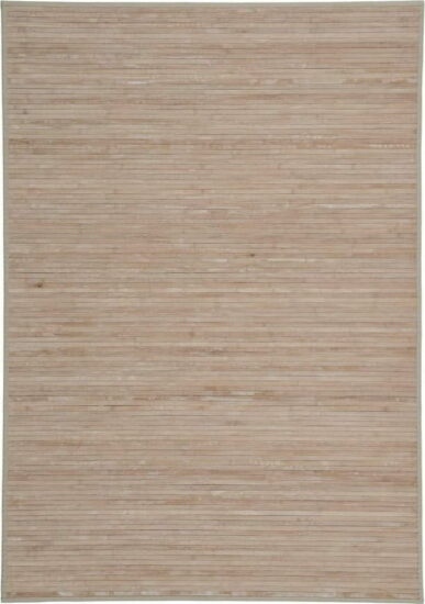 Bambusový koberec v přírodní barvě 140x200 cm