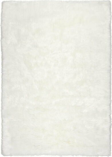 Bílý koberec 170x120 cm Sheepskin