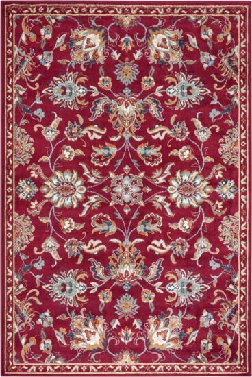 Červený koberec 120x170 cm Orient Caracci