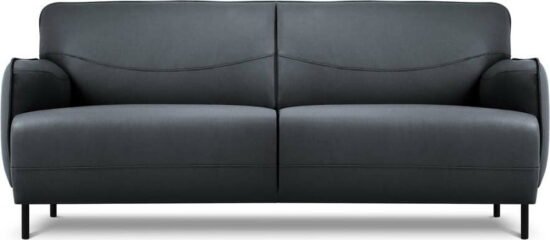 Modrá kožená pohovka Windsor & Co Sofas