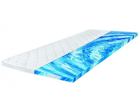 Podložka na matraci (topper) Blue